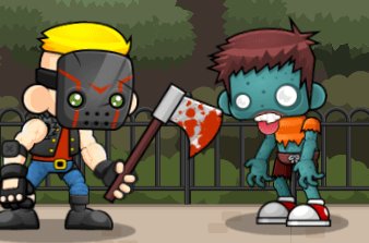 Beat the zombie