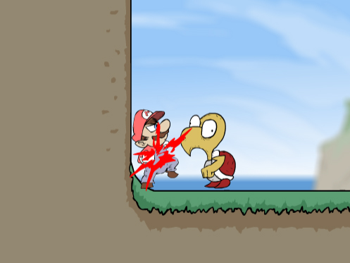 Mario Combat Deluxe