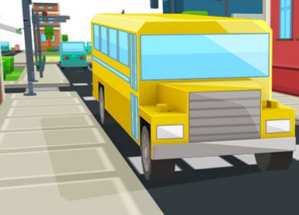 School Bus Parking 2